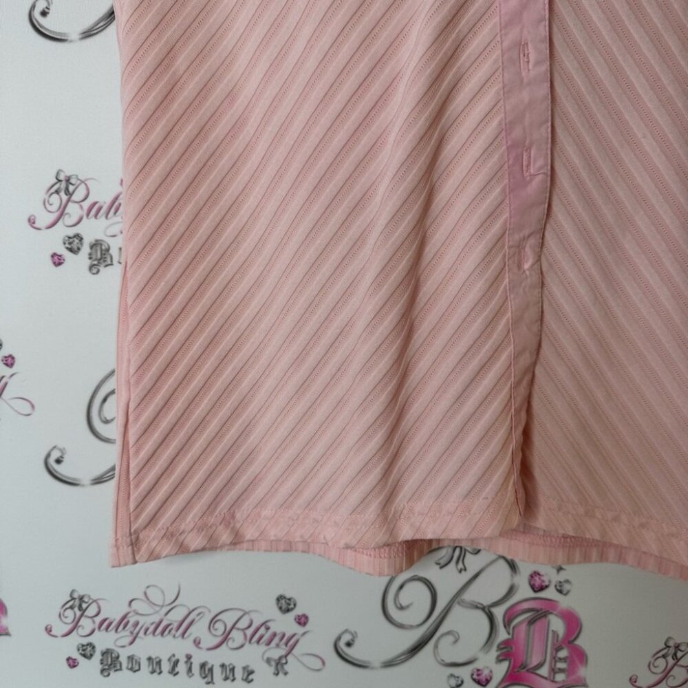 Beechers Brook Tshirt Collared Button Down Button… - image 4